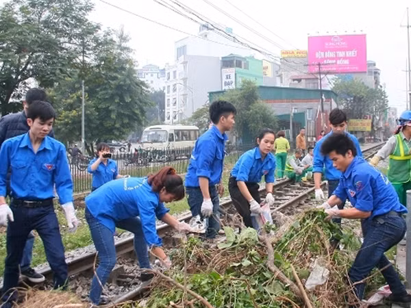 Phong trào thanh niên tình nguyện: Thắp lửa nhiệt huyết ảnh 1