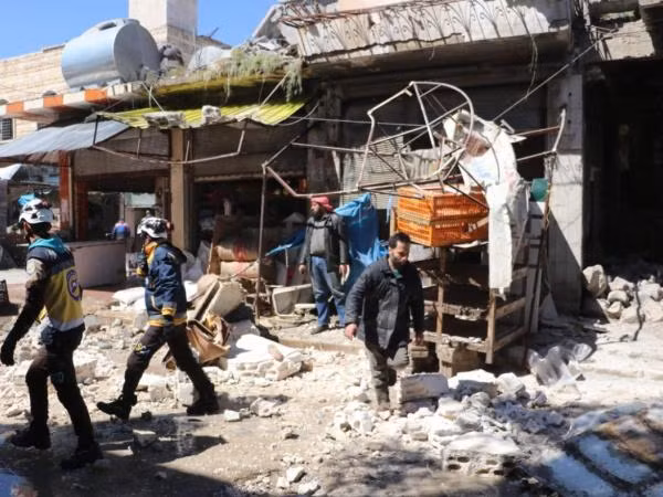 SAA bị cáo buộc tấn công sát hại dân thường ở Idlib ảnh 1