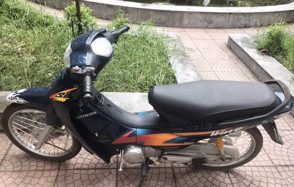 Công an quận Nam Từ Liêm thông báo tìm chủ sở hữu xe máy ảnh 1