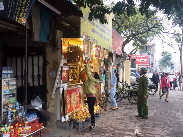 Tập trung đảm bảo trật tự đô thị và an toàn giao thông tại quận Ba Đình ảnh 2