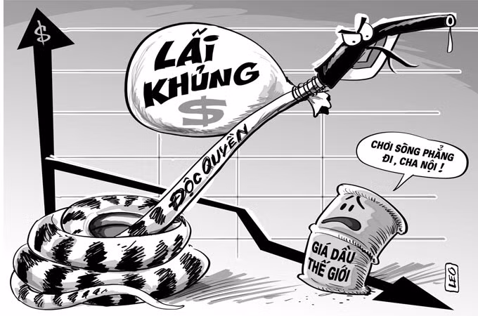 Petrolimex ung dung lãi "khủng" ảnh 1