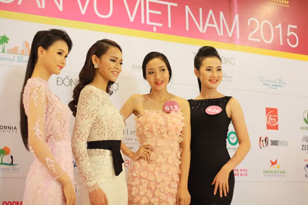 Hoa hậu Hoàn vũ Việt Nam 2015: Hoàn tất lựa chọn 70 thí sinh vào bán kết ảnh 3