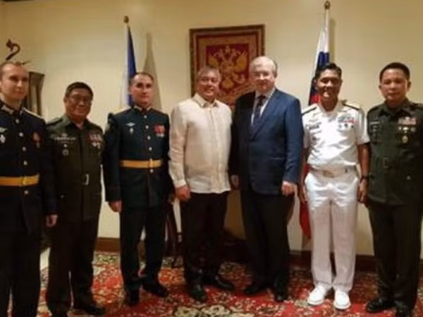 Nga quyết định bổ nhiệm tùy viên quân sự đầu tiên ở Philippines ảnh 1