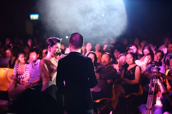 Thanh Thảo nồng nàn bên Quang Dũng trong đêm liveshow ảnh 8
