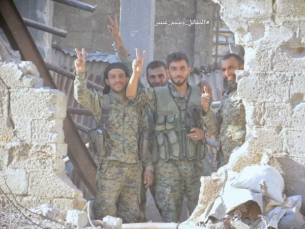 Quân đội Syria dồn dập tấn công tiêu diệt phiến quân ở Damascus ảnh 1