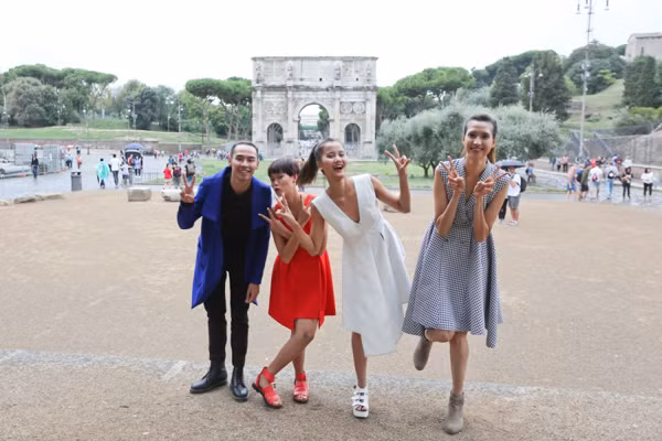 Top 4 Vietnam's Next Top Model hào hứng khám phá Italy ảnh 7