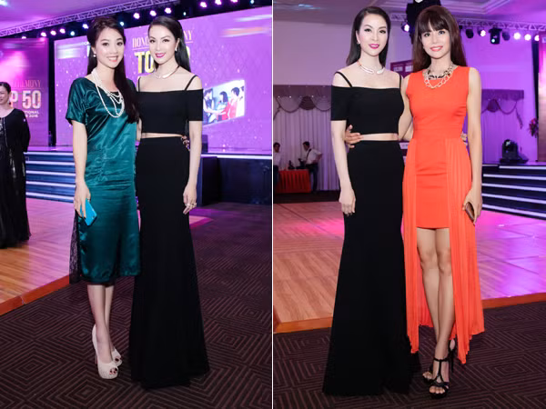 MC Thanh Mai lọt Top 50 nữ lãnh đạo toàn cầu 2016 ảnh 8
