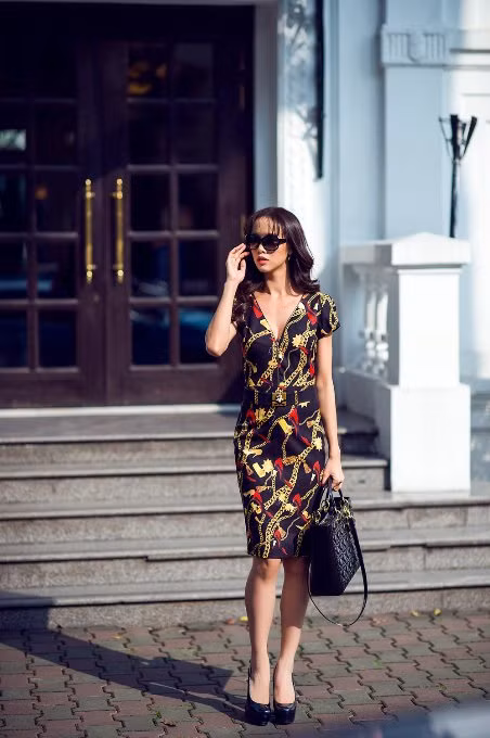 Vũ Ngọc Anh quyến rũ với bộ sưu tập "Những cô gái thành thị" ảnh 7
