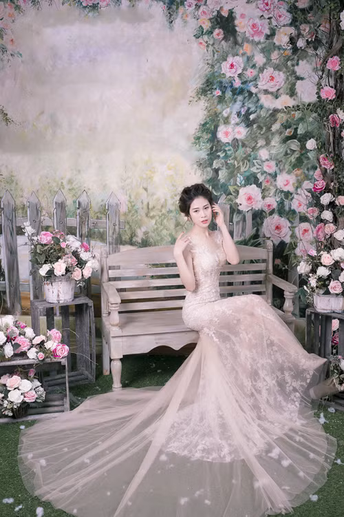 Ngắm vẻ gợi cảm của diễn viên, người mẫu Trần Cẩm Nhung ảnh 8