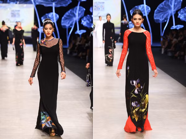 Lương Thế Thành - Thuý Diễm tái hiện "đám cưới" trên sàn catwalk ảnh 7