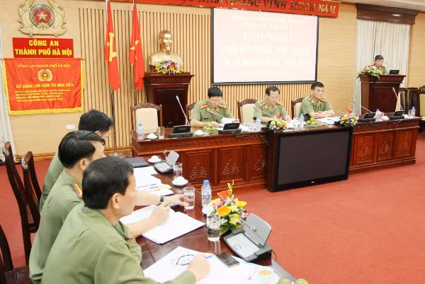 Cụm thi đua số 4 CATP Hà Nội: Chủ động sáng tạo, thi đua lập công ảnh 2