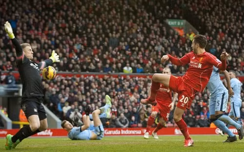 Chùm ảnh: Liverpool đả bại Man City tại Anfield ảnh 5