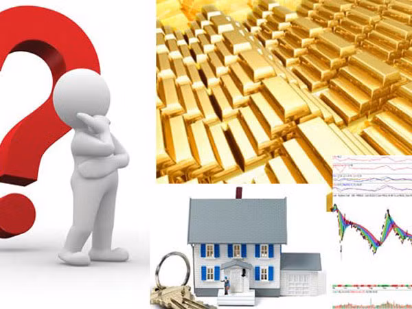 Mọi ngả đường đều tắc, bỏ tiền vào “rổ” nào?: Nhà giàu cũng… khóc ảnh 1