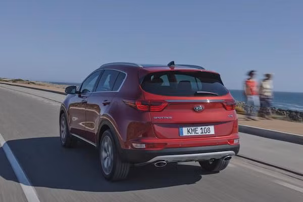Kia Sportage mới: Rộng rãi, thiết kế cải tiến ảnh 5