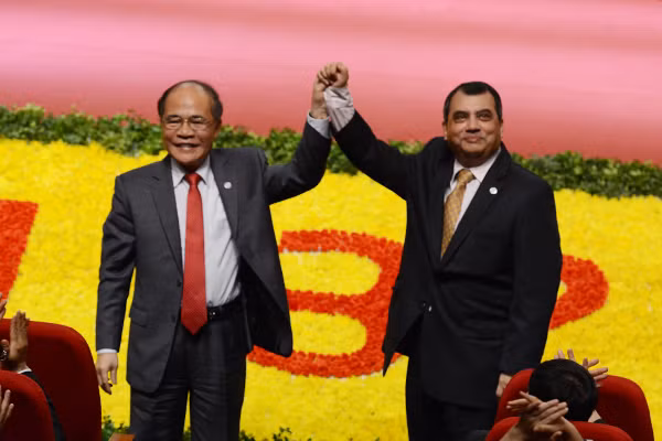 Chủ tịch IPU: “Chúng tôi luôn mang đất nước Việt Nam trong tim“ ảnh 1