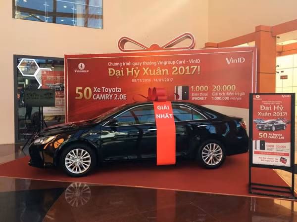 Chiêm ngưỡng dàn giải thưởng "siêu khủng" chờ khách hàng tới rước ảnh 2 Chiêm ngưỡng dàn giải thưởng "siêu khủng" chờ khách hàng tới rước ảnh 2