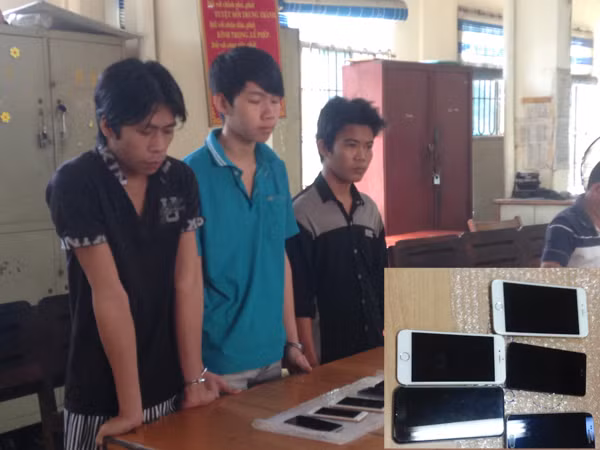 Dùng chiêu "mỹ nhân kế" đột nhập cửa hàng trộm iPhone 6 ảnh 1