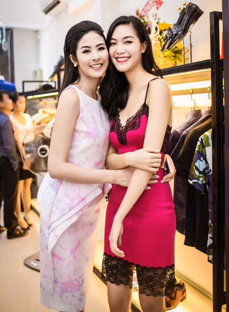 Dàn sao hội tụ mừng Hoa hậu Ngọc Hân khai trương cửa hàng thời trang ảnh 8