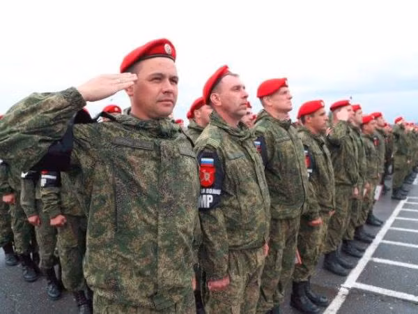 Tiểu đoàn quân cảnh Nga rời Syria đến Chechnya ảnh 1 Tiểu đoàn quân cảnh Nga rời Syria đến Chechnya ảnh 1