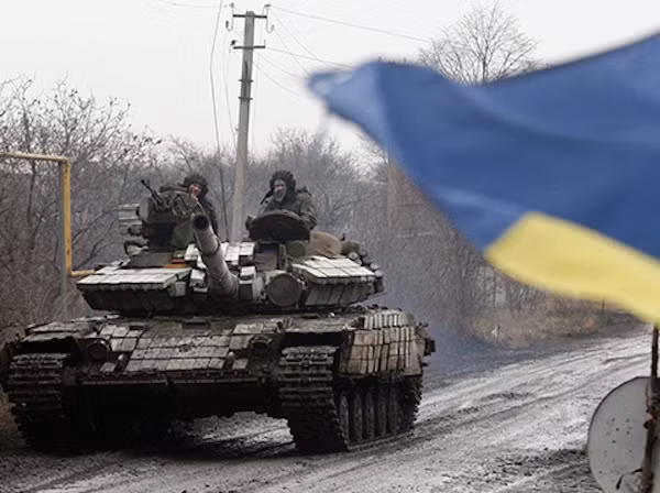 Lãnh đạo Nga, Ukraine, Đức, Pháp điện đàm giải quyết tình hình Ukraine ảnh 1