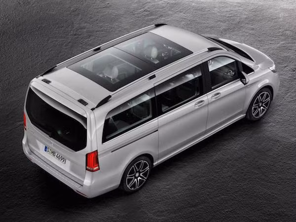 Mercedes V-Class AMG Line: Rộng rãi và tiện lợi ảnh 5