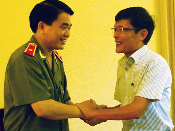 Báo chí luôn đồng hành cùng Công an Hà Nội ảnh 2