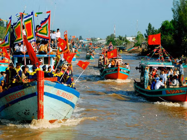 Tái hiện 7 lễ hội truyền thống trong Tuần Đại đoàn kết ảnh 1