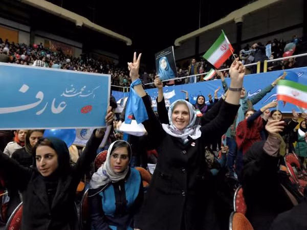 "Cơn gió" cải cách ở Iran? ảnh 1