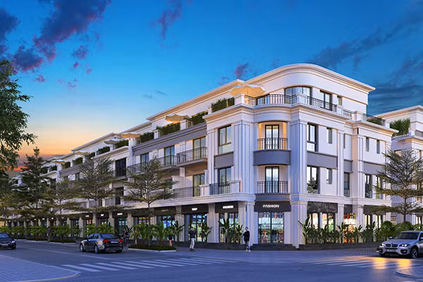 Dãy phố shophouse sầm uất tạo "sóng mạnh" tại thị trường bất động sản Tây Bắc ảnh 2