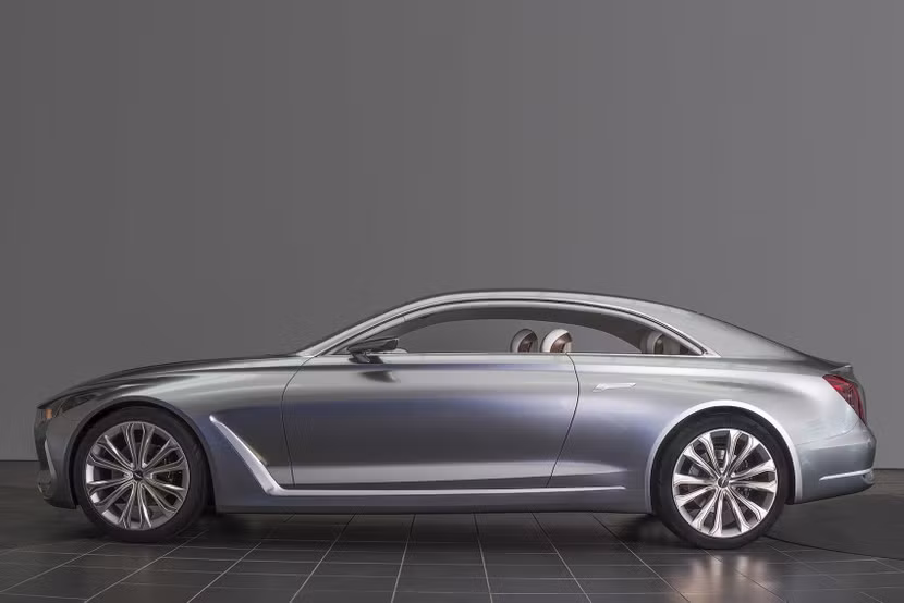 Hyundai Vision G Concept: Sang trọng và mạnh mẽ ảnh 1