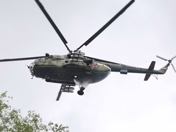 Mi-8 của Nga bị rơi, Mỹ vội lên tiếng vô can ảnh 1