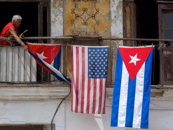 Chùm ảnh người dân Cuba háo hức chào đón Tổng thống Mỹ Obama ảnh 7