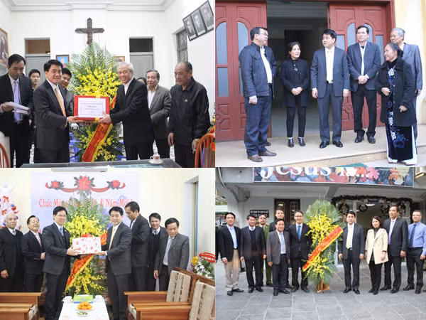 “Đảm bảo an toàn tuyệt đối để bà con giáo dân đón Giáng sinh” ảnh 1