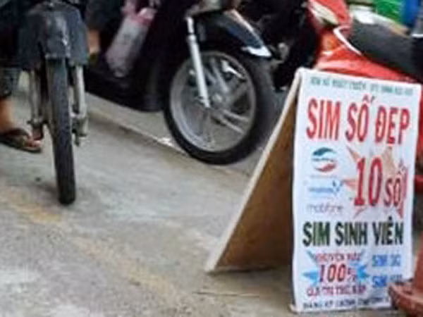 Dịch vụ sim điện thoại sinh viên: Ham rẻ dễ vớ hàng rởm ảnh 1