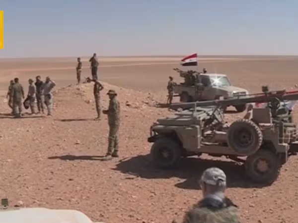 Các chỉ huy Syria - Iraq họp bàn mở lại tuyến đường quan trọng ở biên giới ảnh 1