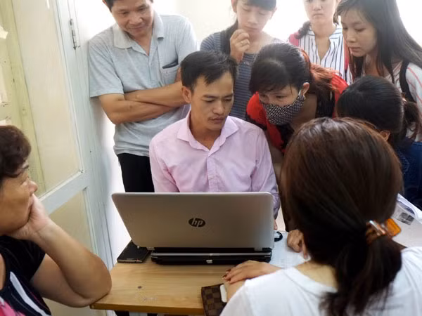 Hơn 50% cụm thi công bố kết quả: Điểm thi không cao ảnh 1