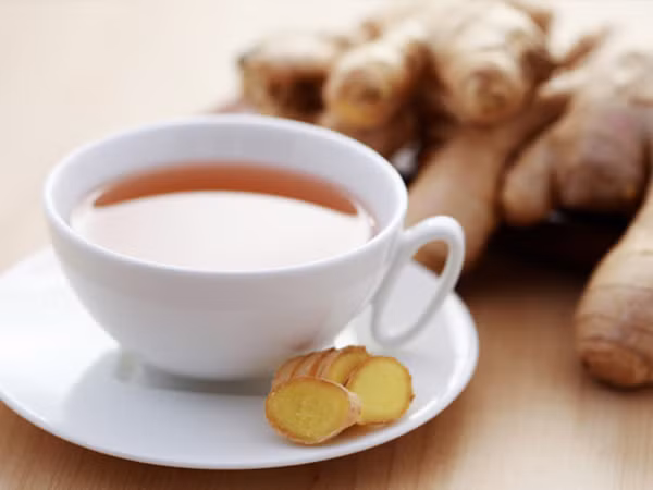 Trà gừng có tác dụng chống viêm ảnh 1