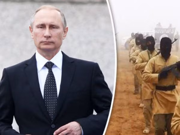 IS tung video rợn người đe dọa sát hại Tổng thống Nga Putin ảnh 1