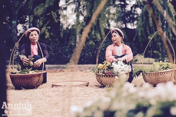 Xao xuyến trước hình ảnh chợ quê xưa tuyệt đẹp ảnh 4