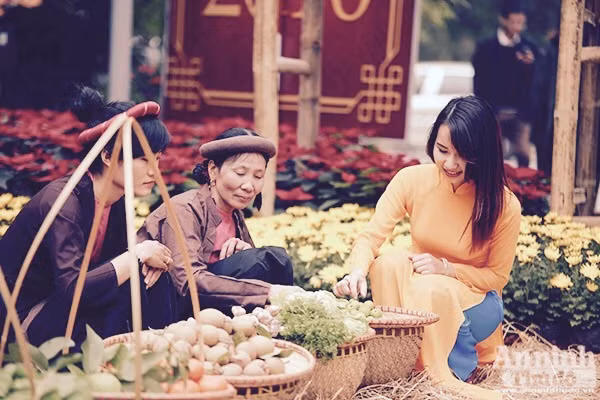 Xao xuyến trước hình ảnh chợ quê xưa tuyệt đẹp ảnh 5