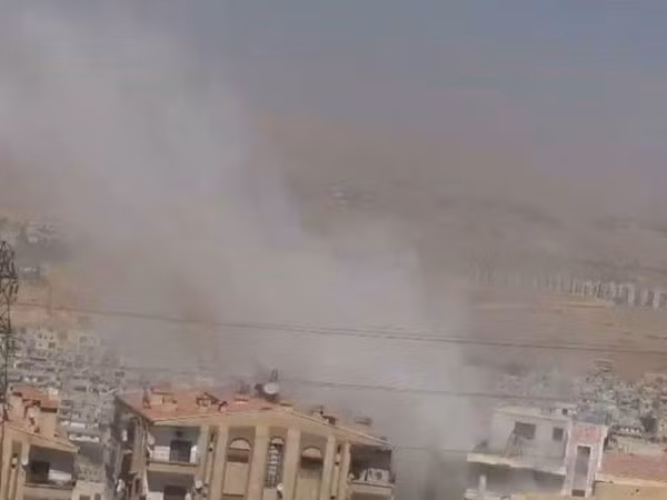 Syria: Đụng độ dữ dội ở Damascus sau khi phiến quân bất ngờ tấn công quân đội ảnh 1 Syria: Đụng độ dữ dội ở Damascus sau khi phiến quân bất ngờ tấn công quân đội ảnh 1