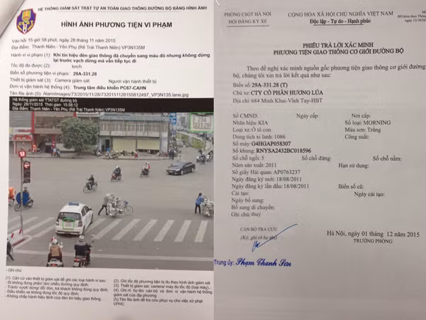 Ngày đầu xử phạt vi phạm giao thông qua camera: Không có cơ hội trốn nộp phạt ảnh 2