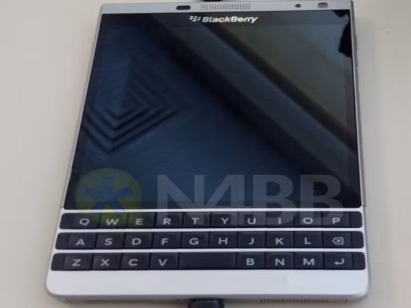 BlackBerry Oslo rò rỉ thiết kế ấn tượng ảnh 1