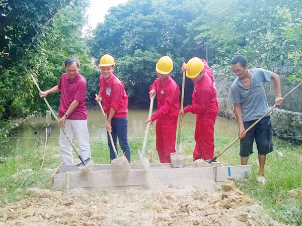 Dự án 1.000 "mái ấm yêu thương" ảnh 1