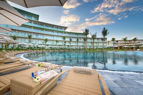 Tiện ích khu khách sạn - resort FLC Sầm Sơn độc lập với tiện ích khu biệt thự cư dân L’amoura ảnh 1