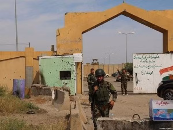 Căn cứ Mỹ ở Iraq tiếp tục bị hứng mưa tên lửa ảnh 1