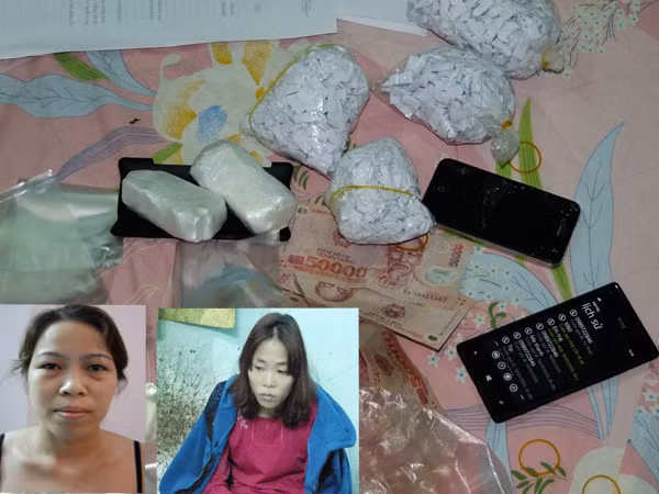 Triệt phá 2 "lô cốt" ma túy "có yếu tố HIV" ảnh 1