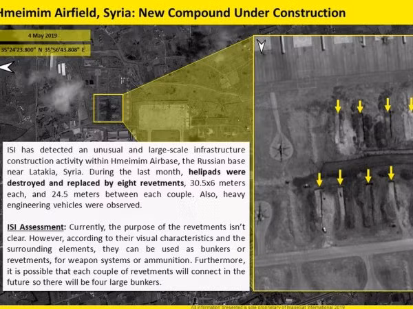 Nga đang mở rộng căn cứ quân sự ở Syria? ảnh 1