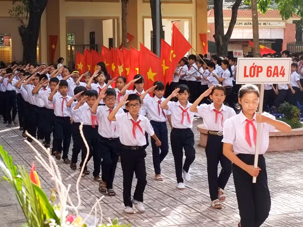 Thống nhất khai giảng từ 7h30-8h30 sáng 5-9 ảnh 1