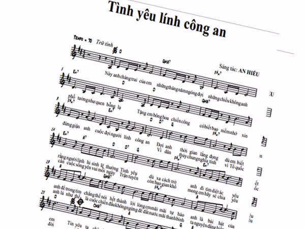 Phía sau những trang viết về người chiến sĩ Công an ảnh 4